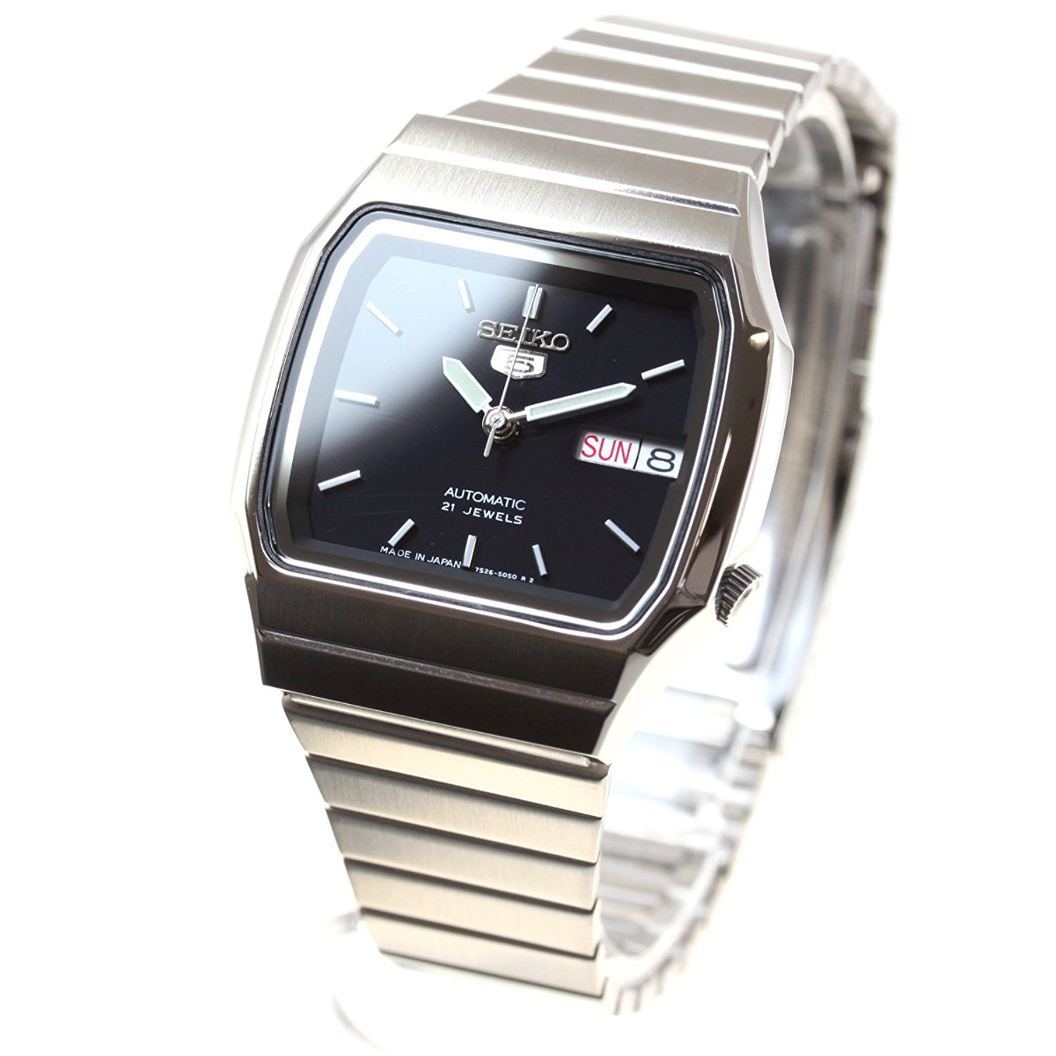 クラシカルなデザインが目を引く SEIKO5 セイコーファイブ 腕時計 SNXK97J1 – 雅結夢-masayume-